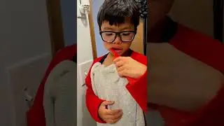 Matteo&rsquo;s First Time Using a Battery-Operated Toothbrush! 🪥💙