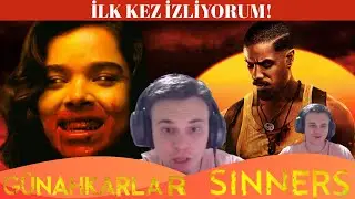GÜNAHKARLAR (SİNNERS 2025) FİLM REAKSİYONU & İNCELEMESİ | Michael B. Jordan | İLK KEZ İZLİYORUM!