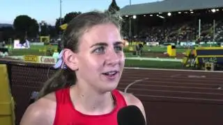 IAAF World Junior Championships 2014 - Mary CAIN USA 3000m Women Gold