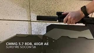 CMMG 5.7x28 with Surefire Suppressors