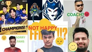 Avida esports 🏆! Sid angry 😡? fozyajay say sorry 😱|| CS road map reveal ||