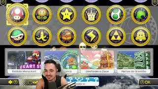 Heitir e amigos jogando Mario Kart 8 #10
