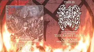 SKIN STRIPPER - THE RIGHT HAND OF DOOM [OFFICIAL VISUALIZER] (2025) SW EXCLUSIVE