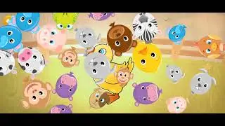 Animals puzzles for kids abuzz