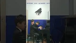 12-13 age / B.Munkhjin & N.Ulziibat / B.Mozart 'Rondo'
