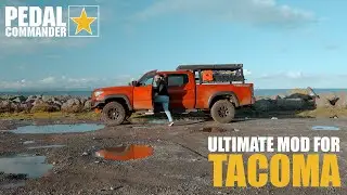 The ultimate mod for your Toyota Tacoma: Pedal Commander Throttle Response Controller