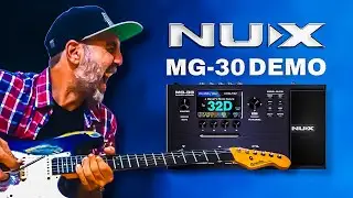 NUX MG30: LA MEJOR PEDALERA DE GUITARRA 🎸MOIGUITAR DEMO 🎸