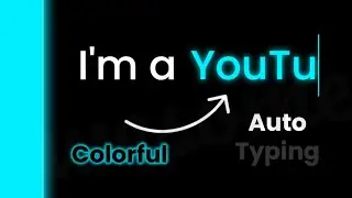 How to Create Typing Text Animation Using HTML & CSS (No JavaScript)