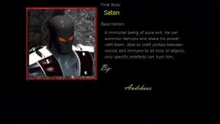 [PC] Akuma: Demon Spawn - Final Boss - Satan