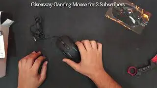 Unboxing the Galax Slider 04 RGB Mouse + EPIC Giveaway! 🎁 | Win Yours Now!
