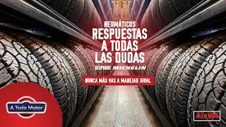 🔴 ¿Los neumáticos nuevos van adelante o atrás? 🚙 MICHELIN NOS RESPONDE TODO