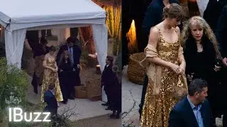 Taylor Swift Stuns at Best Friend&rsquo;s Wedding as Wedding Buzz With Travis Kelce Grows