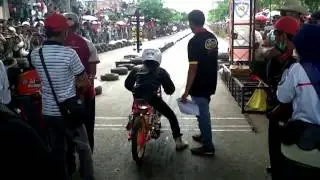 drag bike 4T TU 130cc jepara 2013