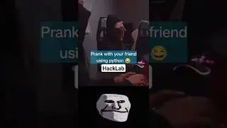 Prank With Your Friends Using Python 😂 !