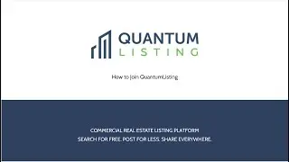 How to Join QuantumListing