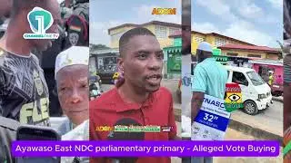 Ayawaso East NDC Primaries: Vote Buying Allegations as Baba Jamal Reacts to Gift Claims