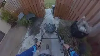 Pressure Washing #asmr #pressurewashing #softwashing