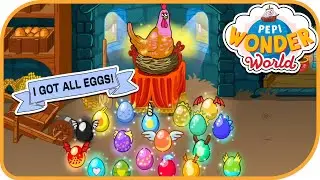 🐣I got All EGGS! #80 | Pepi Play | Educational | Pretend Play | HayDay