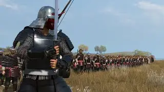 Epic Showdown: 1000 Samurai vs 1000 Vikings in Mount and Blade 2!