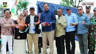 Tasyakur Pembangunan Jalan Cikakak-Leuwinutug Desa Batulayang, Cililin, Bandung Barat