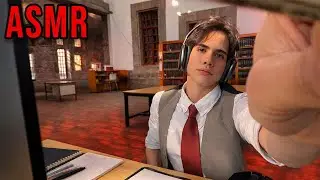 ASMR | In the library 📚✨ 