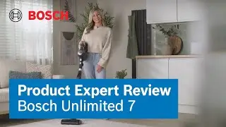 Bosch Unlimited 7: AutoDetect, LED Lights & FlexTube Tested | Expert Review | Bosch Home UK/Ireland