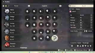 Captura de Unown en Ladera Corona LEYENDAS POKEMON ARCEUS
