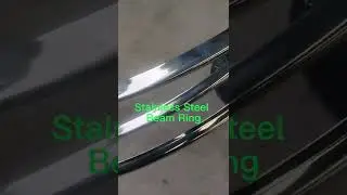 Stainless steel ring for vibrating screen