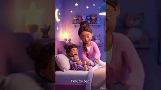 Bedtime Song for Kids 🌙 Sweet Dreams Lullaby | Nursery Rhymes #Shorts