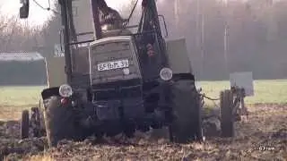 DDR Landmaschinen Pfl&uuml;gen mit dem B 201 !