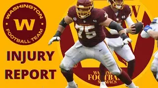 WFT Injuries! Brandon Scherff, Jon Bostic, Logan Thomas, and more&hellip;