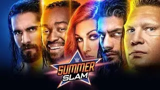 WWE: SummerSlam 2019 [Live Stream Reaction]