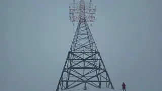Якутск. Осмотр протоки.  Yakutsk. Duct inspection
