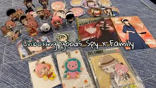  Unboxing goods Spy x Family - Furyu, Bandai,&hellip; #unboxing #anime 