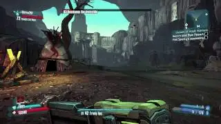 Borderlands 2 Level 43 Zero Op8 Dexiduous Kill