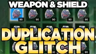 Weapon & Shield Duplication Glitch for Breath of the Wild *Patched* | Austin John Plays
