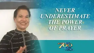 Never Underestimate The Power Of Prayer | The 700 Club Asia