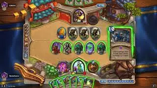 HearthStone Jade Druid Test (KNC): Twig of the World Tree
