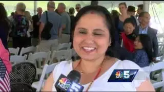 On Independence Day, 20 immigrants become U.S. citizens in Vermont