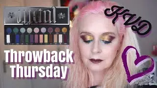 Throwback Thursday | Kat Von D Metal Matte