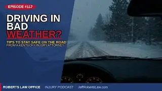 Bad Weather Driving Tips