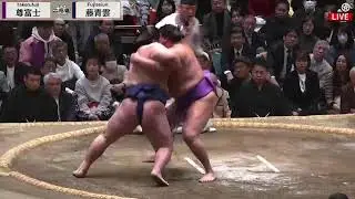 January 2026 - Day 8 - Juryo Live Commentary - Sumo Mainichi
