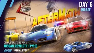 Nissan R390 GT1 (1998) | ( Aftermath ) Day 6 | Need For Speed: No Limits
