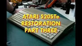 ATARI 520STe Resurrection Pt3
