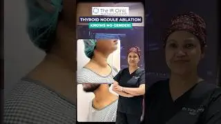 Thyroid Nodule Ablation: 2 Patients, One Scarless Solution (Male & Female)
