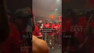 Philadelphia Phillies - NL EAST CHAMPS - Rob Thomson - Locker Room Speech