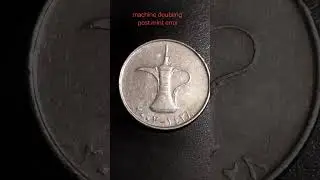 2007 1 dirmam error coin double die and die break mint error