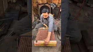 Reditor Restoration Process Amazing Skill #اغاني #welding #الحشداوي#a #experiment #excavatorbucket