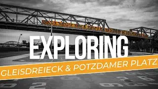 🌳Discover Berlin's famous Gleisdreieck Park & Vibrant Potsdamer Platz🕵️&zwj;♂️