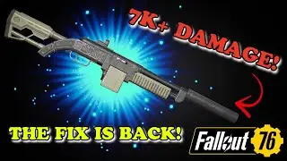 Fallout 76 - The Fixer Is Back!! Don't Miss This!!